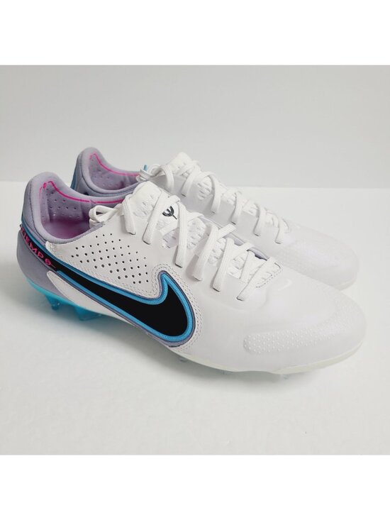 NEW Nike Tiempo Legend 9 Elite FG Pro Soccer Cleats FD0271-146 Size 6.5 White #1 main image 5